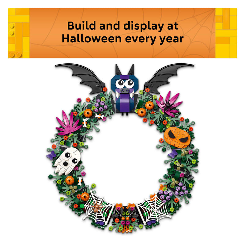 Afbeelding laden in galerijviewer, Lego halloween 40825 - halloweenkrans
