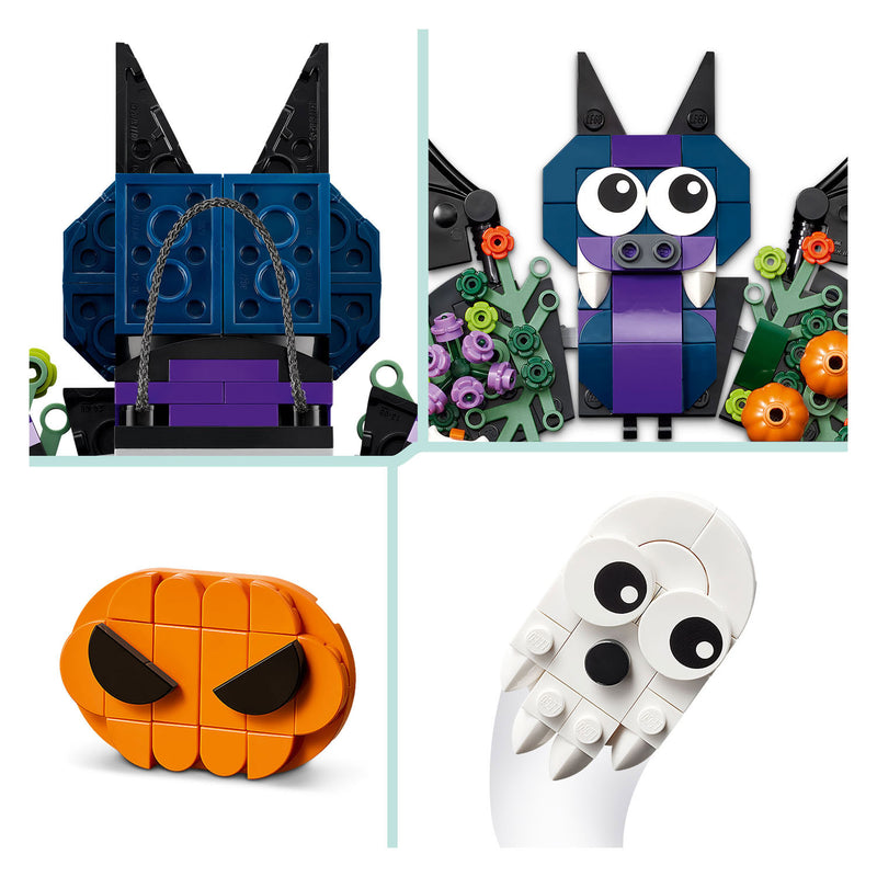 Afbeelding laden in galerijviewer, Lego halloween 40825 - halloweenkrans
