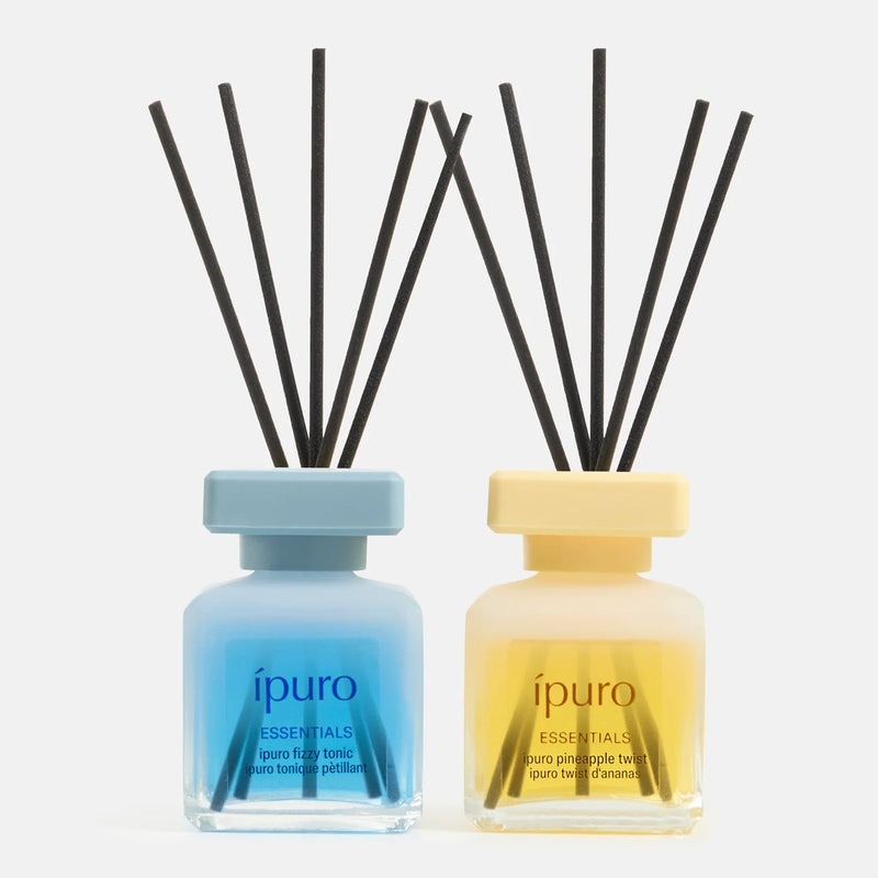 Afbeelding laden in galerijviewer, Ipuro geurdiffuserset pineapple twist fizzy tonic 2x50ml
