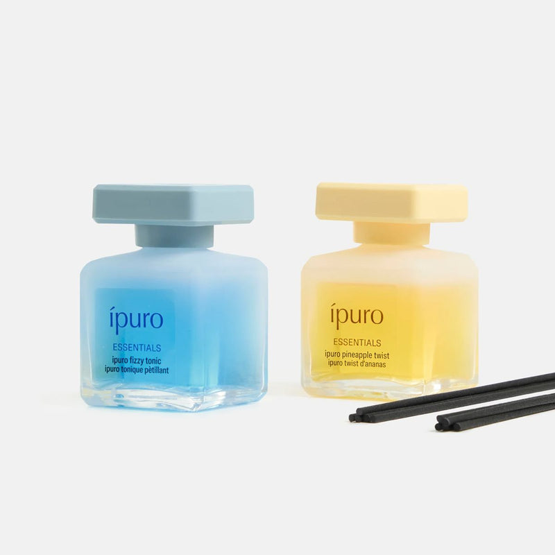 Afbeelding laden in galerijviewer, Ipuro geurdiffuserset pineapple twist fizzy tonic 2x50ml
