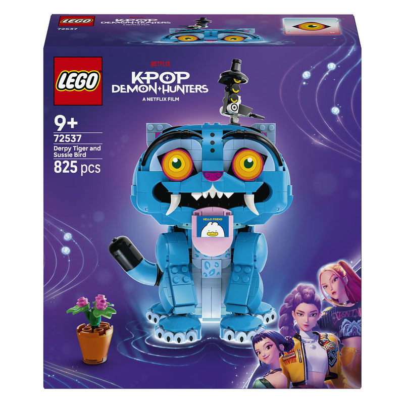 Afbeelding laden in galerijviewer, Lego kpop demon hunters derpy tiger en sussie bird - 72537
