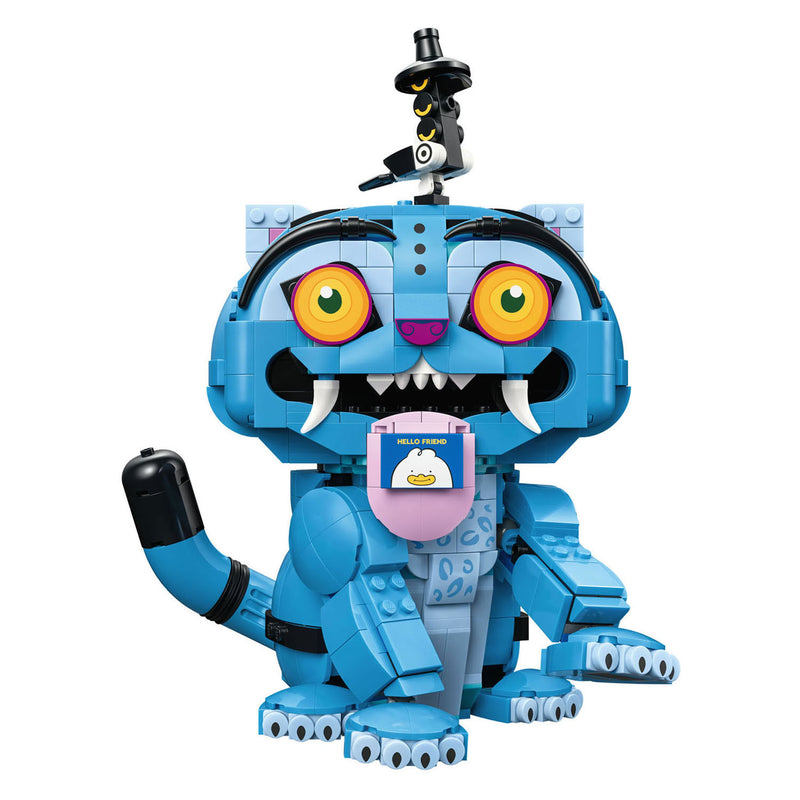 Afbeelding laden in galerijviewer, Lego kpop demon hunters derpy tiger en sussie bird - 72537
