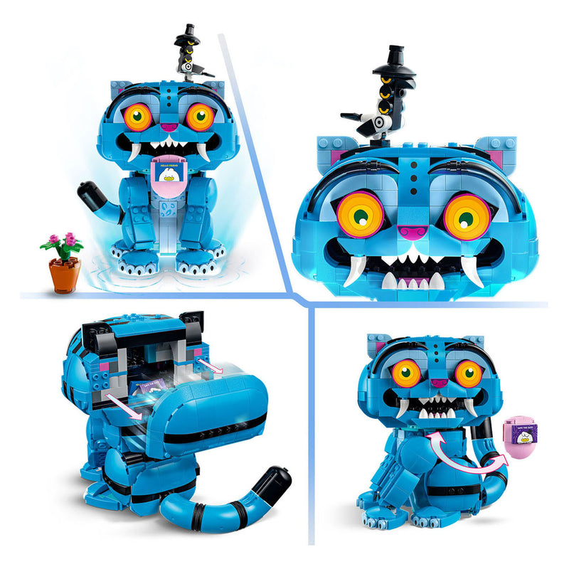 Afbeelding laden in galerijviewer, Lego kpop demon hunters derpy tiger en sussie bird - 72537
