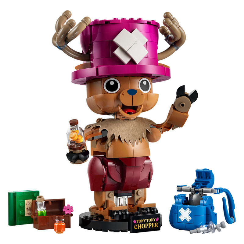 Afbeelding laden in galerijviewer, Lego one piece 75643 tony tony chopper

