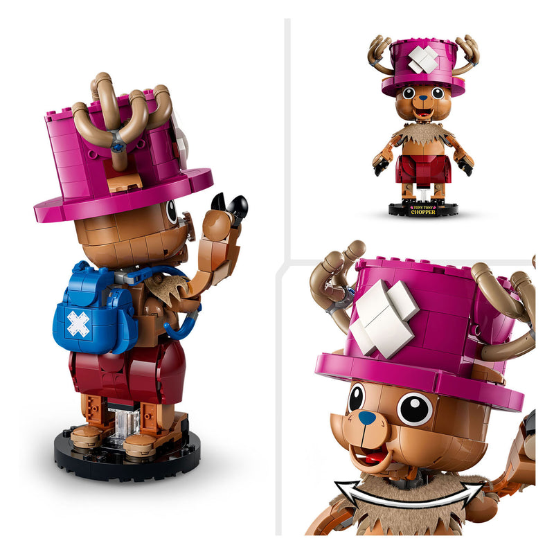 Afbeelding laden in galerijviewer, Lego one piece 75643 tony tony chopper
