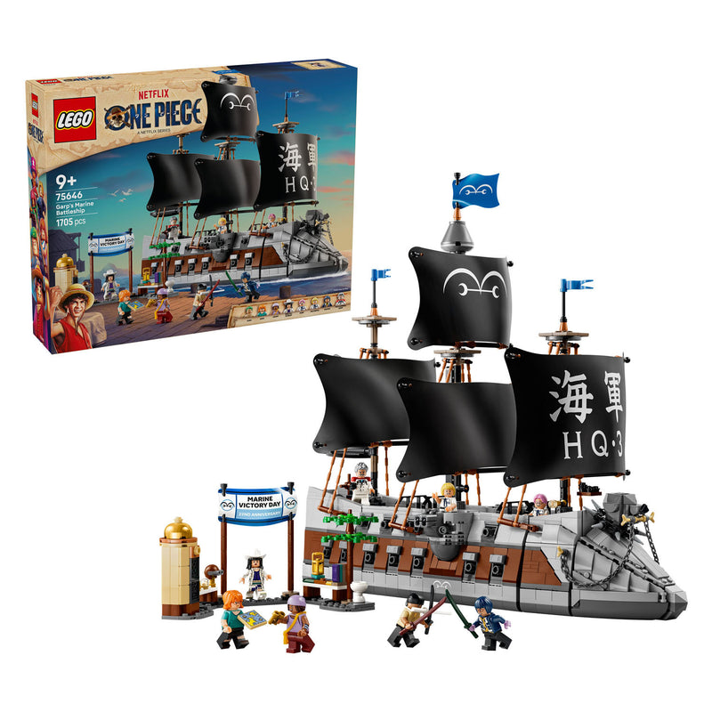 Afbeelding laden in galerijviewer, Lego 75646 het slagschip van garp
