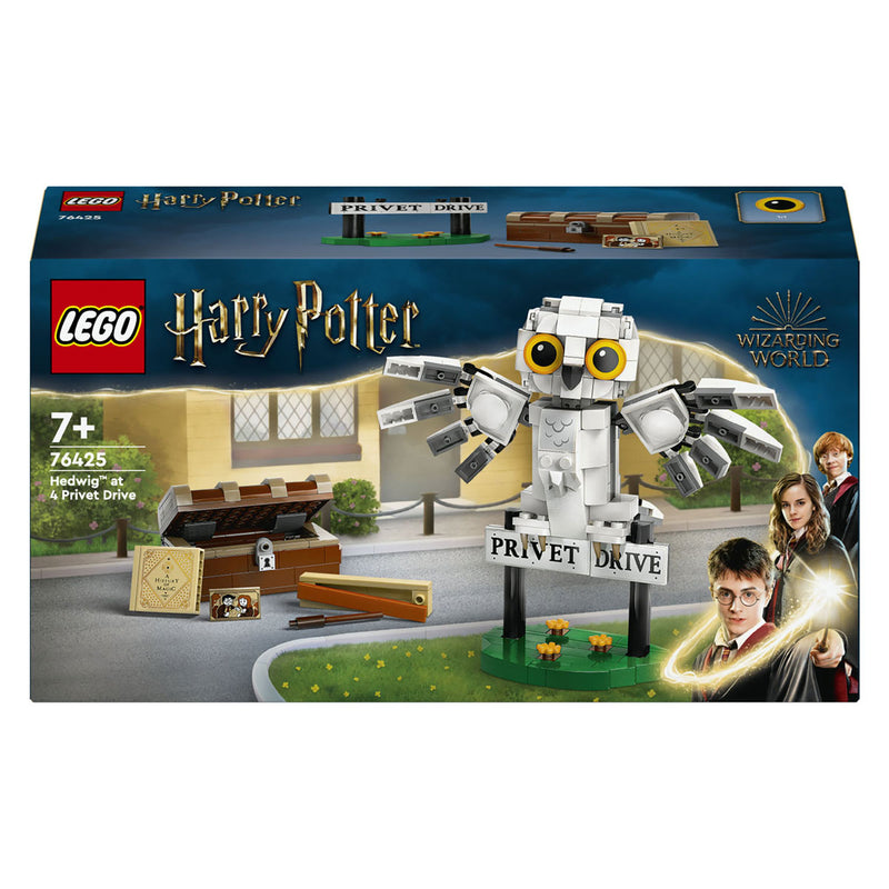Afbeelding laden in galerijviewer, Lego harry potter 76425 hedwig bij ligusterlaan
