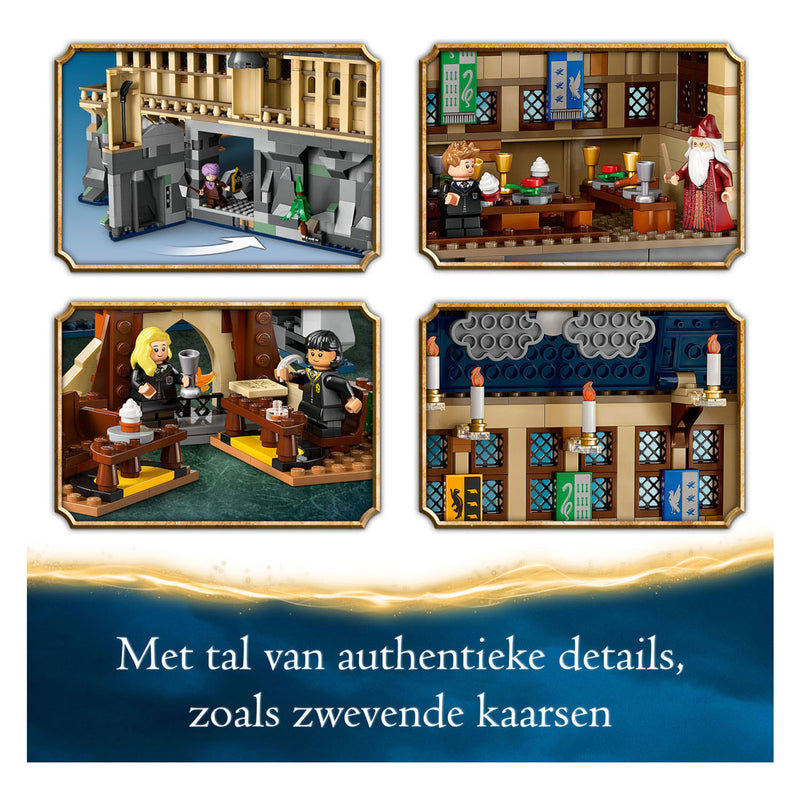 Afbeelding laden in galerijviewer, Lego harry potter 76435 kasteel zweinstein de grote zaal
