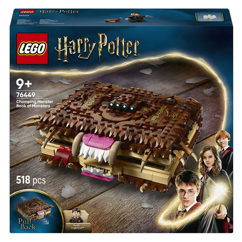 Afbeelding laden in galerijviewer, Lego harry potter het monsterlijke monsterboek speelgoed - 76449
