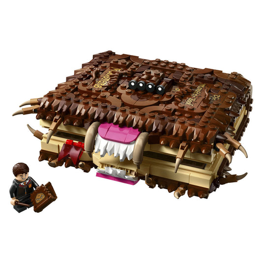 Lego harry potter het monsterlijke monsterboek speelgoed - 76449
