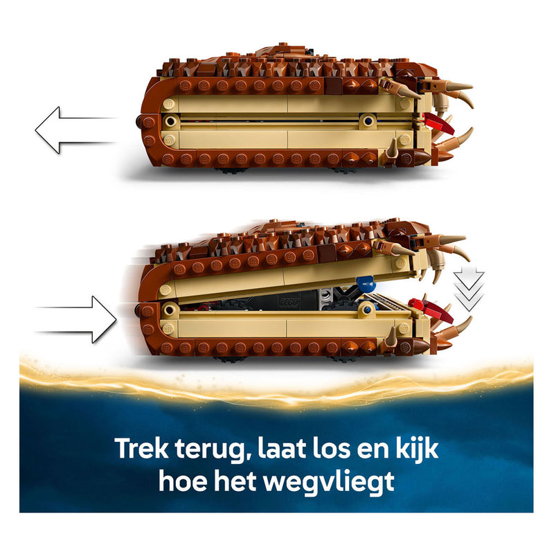 Afbeelding laden in galerijviewer, Lego harry potter het monsterlijke monsterboek speelgoed - 76449
