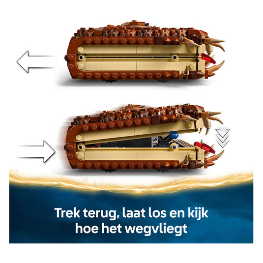 Lego harry potter het monsterlijke monsterboek speelgoed - 76449