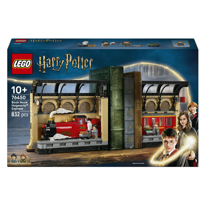 Afbeelding laden in galerijviewer, Lego harry potter boekensteun: de zweinstein express bouwpakket - 76450
