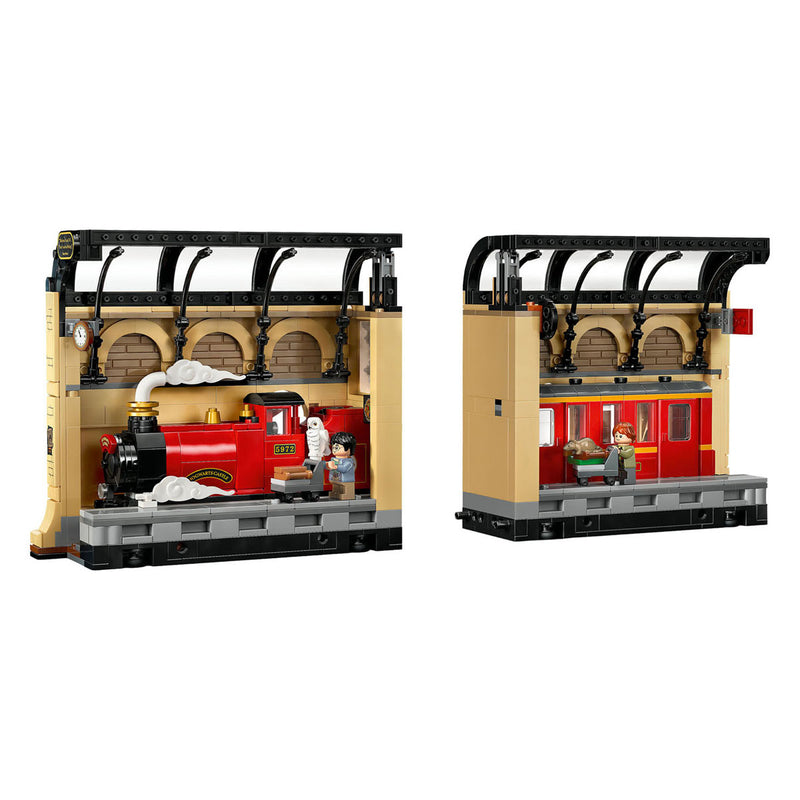 Afbeelding laden in galerijviewer, Lego harry potter boekensteun: de zweinstein express bouwpakket - 76450
