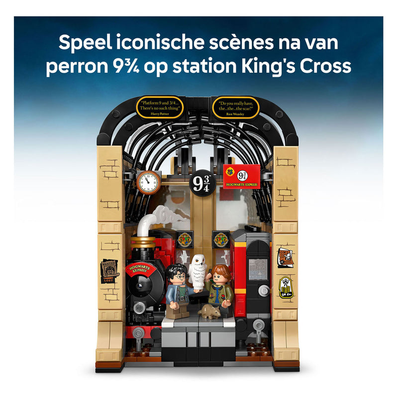 Afbeelding laden in galerijviewer, Lego harry potter boekensteun: de zweinstein express bouwpakket - 76450
