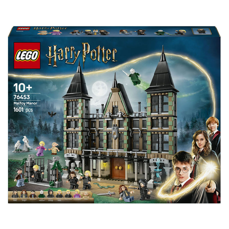 Afbeelding laden in galerijviewer, Lego harry potter 76453 villa malfidus
