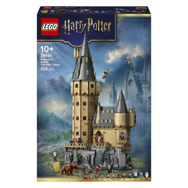 Afbeelding laden in galerijviewer, Lego ® harry potter™ kasteel zweinstein™: de hoofdtoren - 76454
