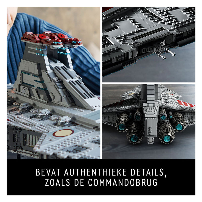 Afbeelding laden in galerijviewer, Lego star wars venator-class republic attack cruiser - 75367
