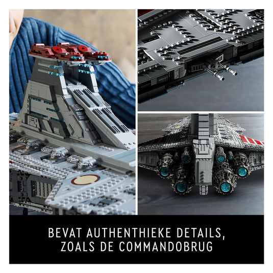Lego star wars venator-class republic attack cruiser - 75367