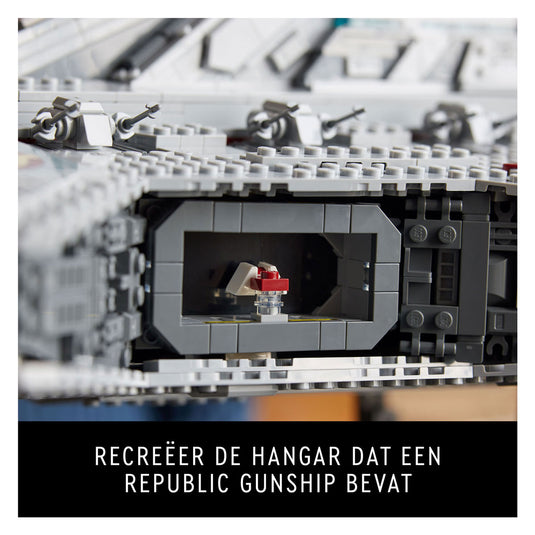 Lego star wars venator-class republic attack cruiser - 75367