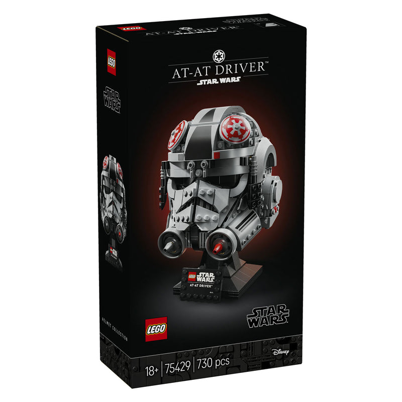 Afbeelding laden in galerijviewer, Lego star wars 75429 at-at bestuurdershelm
