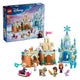 Lego disney princess 43278 mini kasteel van arendelle en elsa's ijspaleis