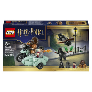 Lego harry potter hagrid en harry's ligusterlaan ontsnapping