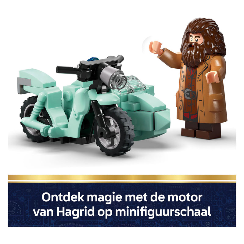Afbeelding laden in galerijviewer, Lego harry potter tm 76459 hagrid en harry's ligusterlaan ontsnapping | 2 stuks
