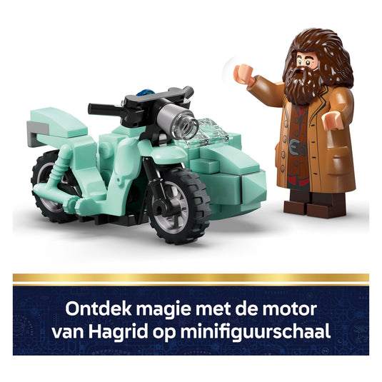 Lego harry potter tm 76459 hagrid en harry's ligusterlaan ontsnapping | 2 stuks