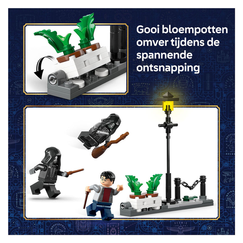 Afbeelding laden in galerijviewer, Lego harry potter tm 76459 hagrid en harry's ligusterlaan ontsnapping | 2 stuks
