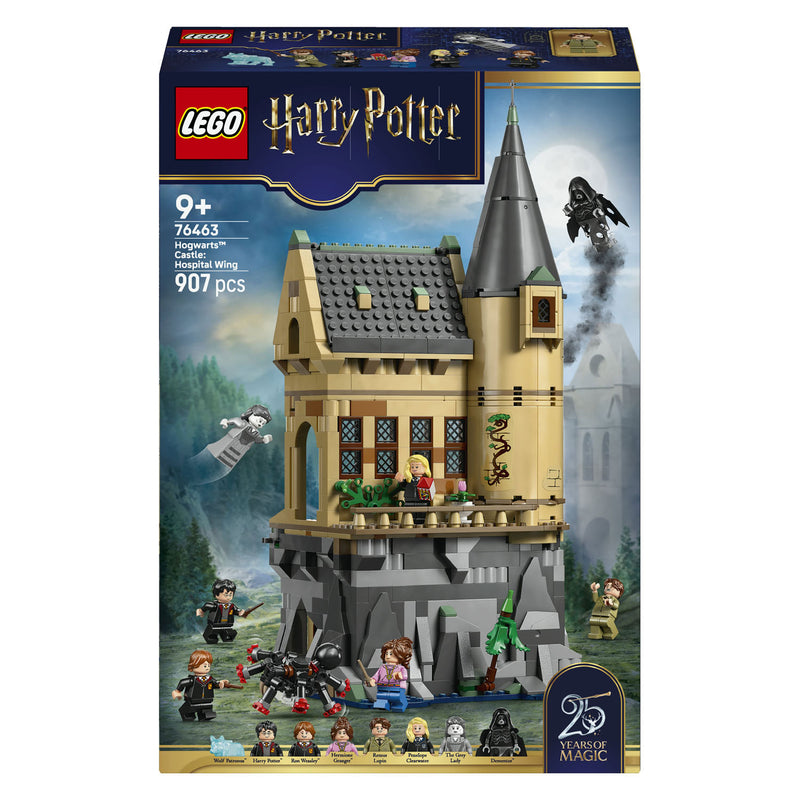 Afbeelding laden in galerijviewer, Lego harry potter kasteel zweinstein: ziekenzaal bouwpakket voor kinderen met 7 minifiguren - 76463
