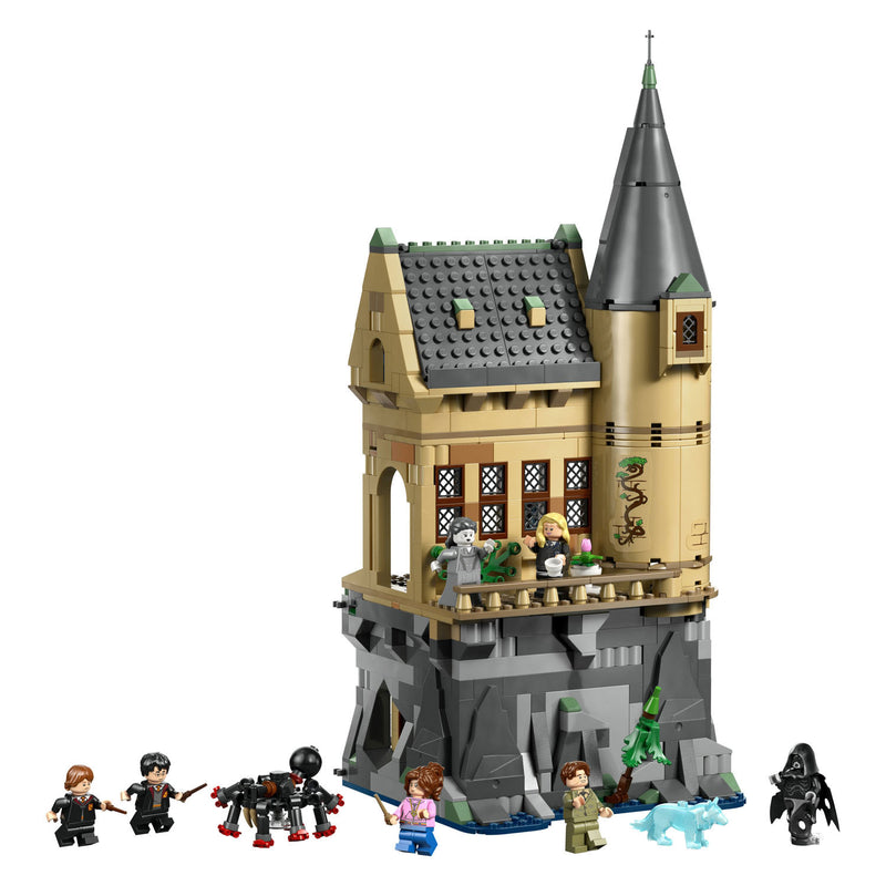 Afbeelding laden in galerijviewer, Lego harry potter kasteel zweinstein: ziekenzaal bouwpakket voor kinderen met 7 minifiguren - 76463
