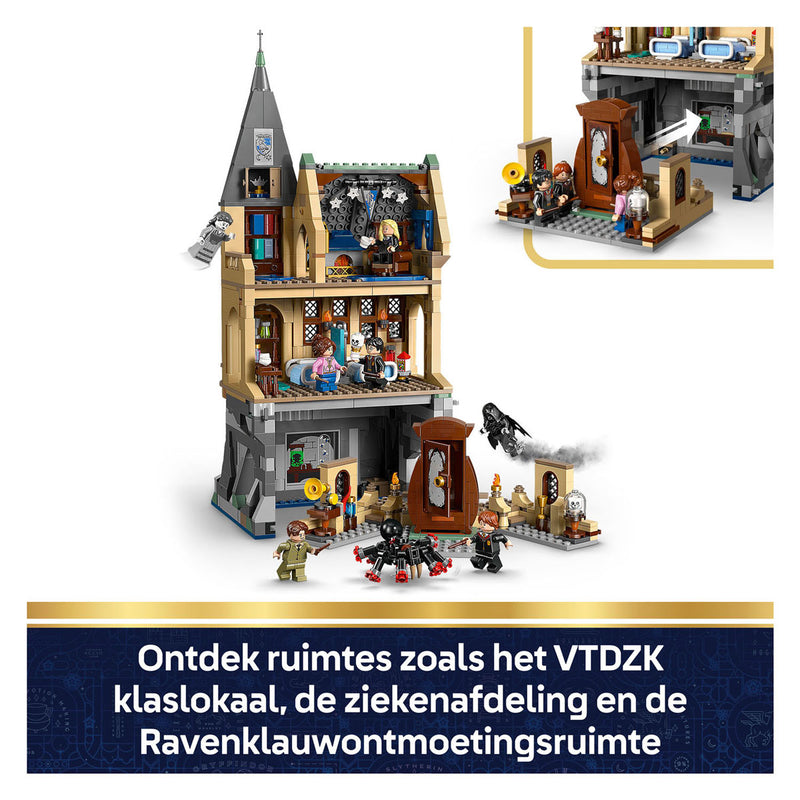 Afbeelding laden in galerijviewer, Lego harry potter kasteel zweinstein: ziekenzaal bouwpakket voor kinderen met 7 minifiguren - 76463
