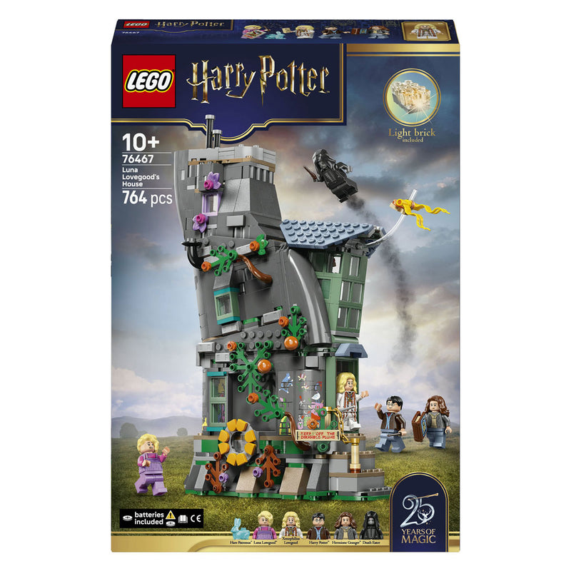 Afbeelding laden in galerijviewer, Lego harry potter het huis van loena leeflang
