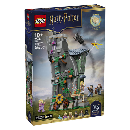 Lego harry potter het huis van loena leeflang