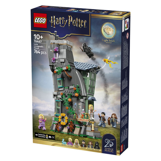 Lego harry potter het huis van loena leeflang