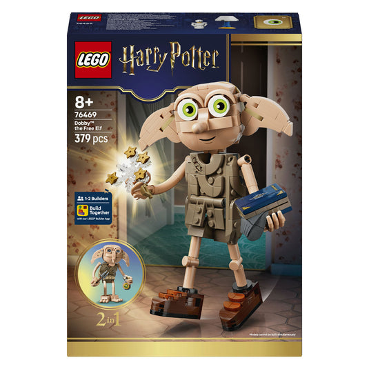 Lego harry potter dobby de vrije elf