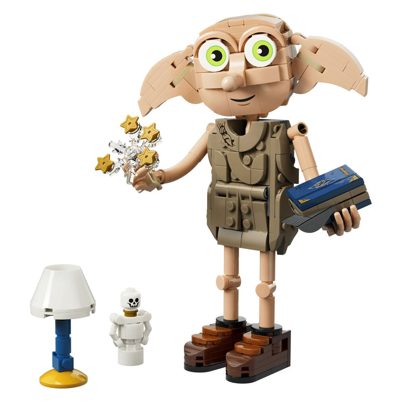 Afbeelding laden in galerijviewer, Lego harry potter dobby de vrije elf
