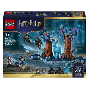 Lego harry potter verboden bos: expecto patronum bouwbaar dieren speelgoed voor kinderen 76475