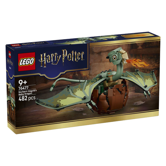 Lego harry potter 76477 norbert: hagrids babydraak