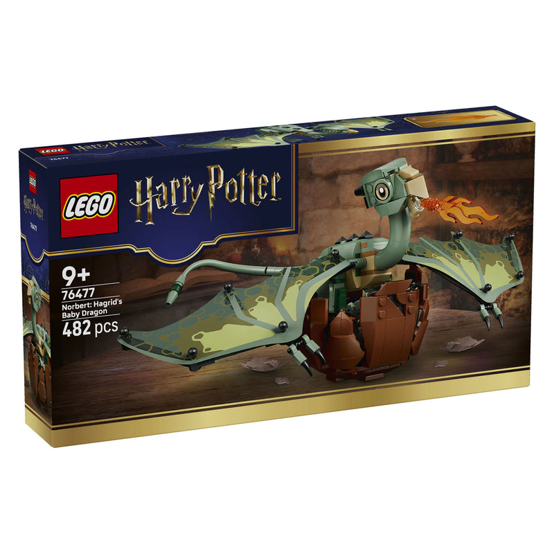 Afbeelding laden in galerijviewer, Lego harry potter 76477 norbert: hagrids babydraak
