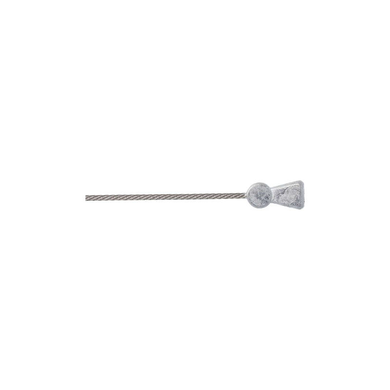 Afbeelding laden in galerijviewer, Elvedes rem binnenkabel cantilever �1,5mm 400mm staal
