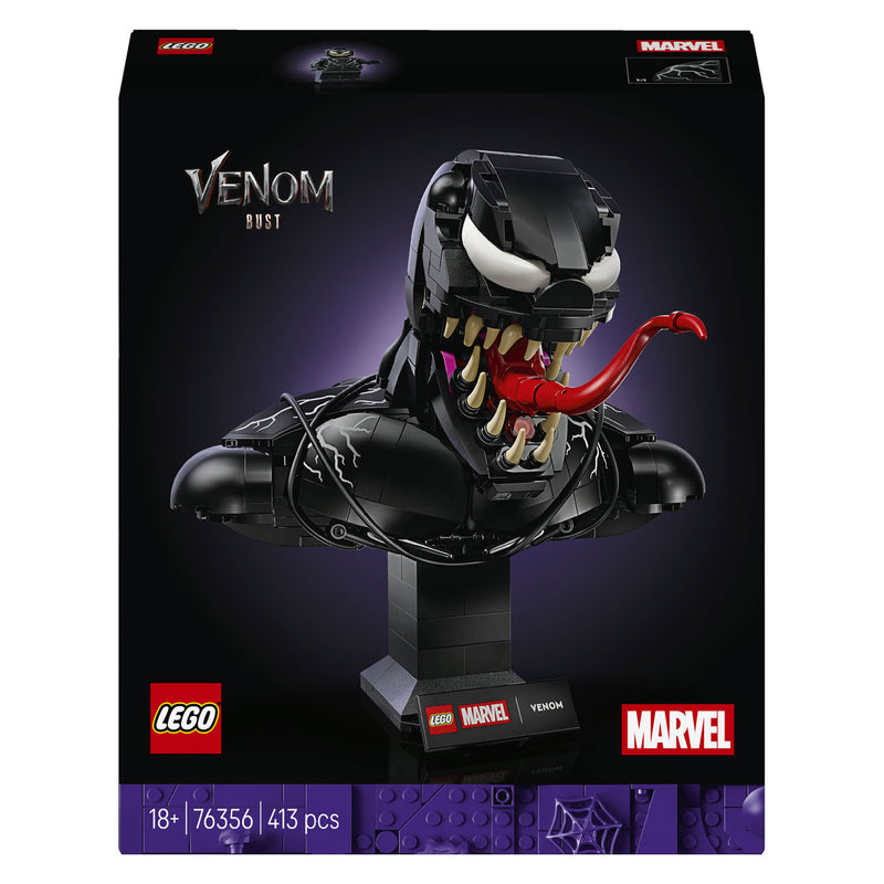Afbeelding laden in galerijviewer, Lego super heroes 76356 venom buste
