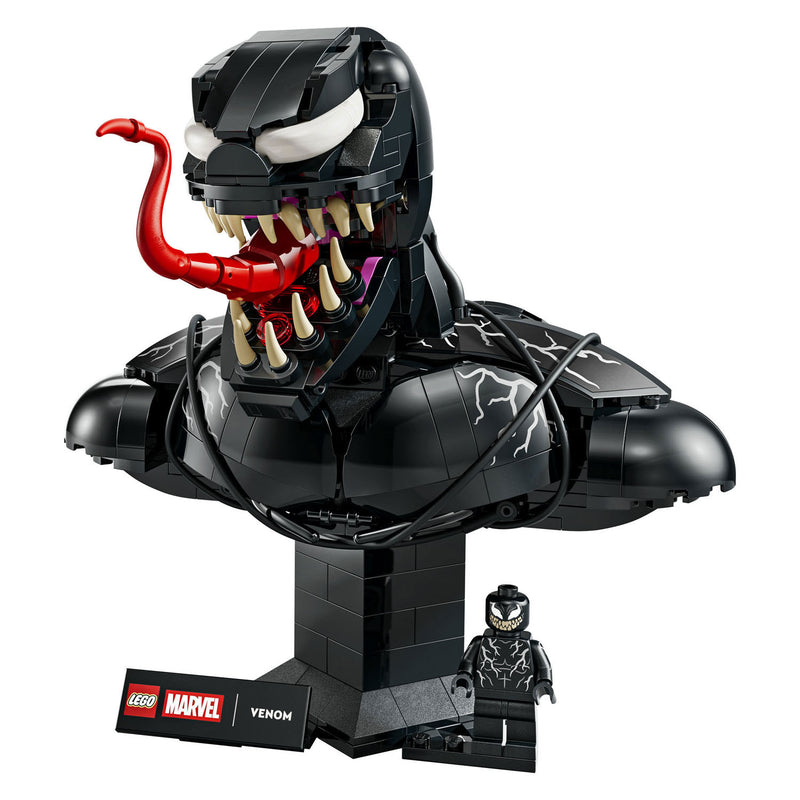 Afbeelding laden in galerijviewer, Lego super heroes 76356 venom buste
