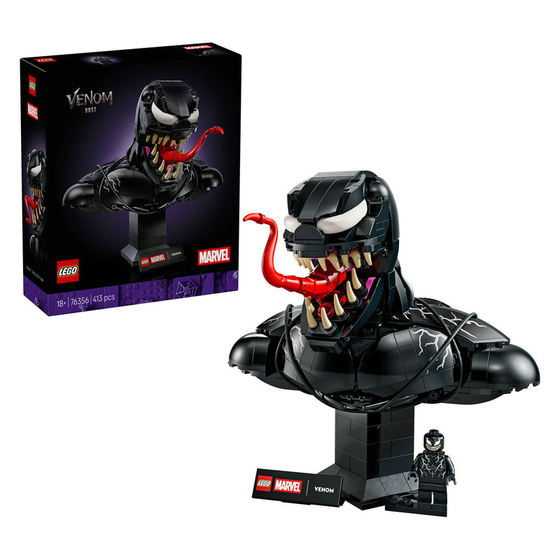 Afbeelding laden in galerijviewer, Lego super heroes 76356 venom buste
