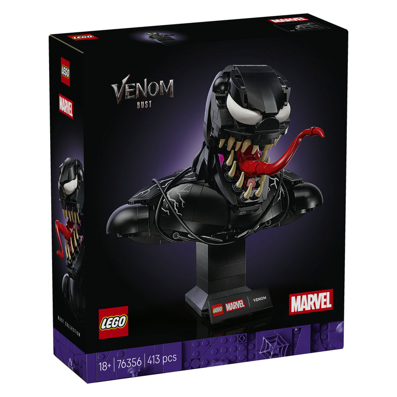 Afbeelding laden in galerijviewer, Lego super heroes 76356 venom buste
