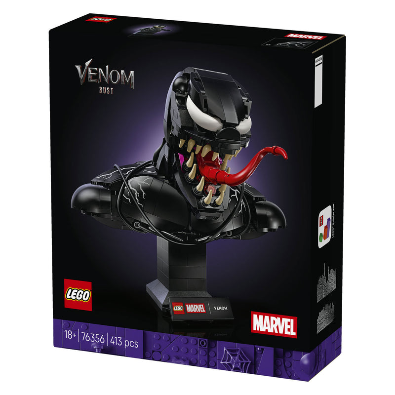 Afbeelding laden in galerijviewer, Lego super heroes 76356 venom buste
