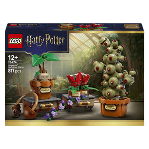 Lego harry potter zweinstein kruidenkunde planten