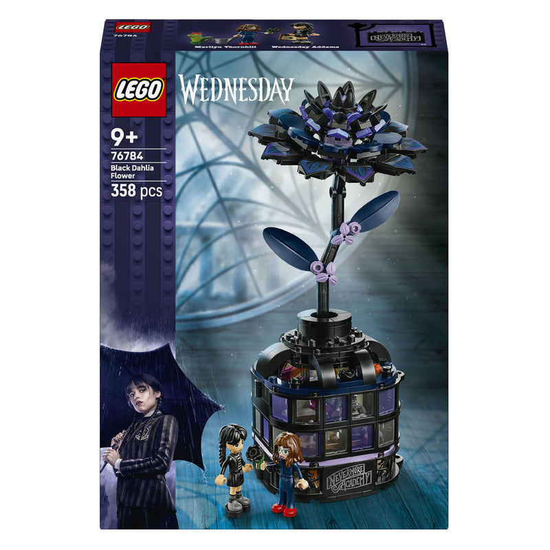 Afbeelding laden in galerijviewer, Lego ® wednesday zwarte dahlia - 76784
