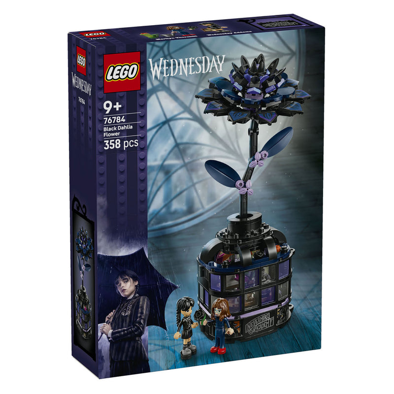 Afbeelding laden in galerijviewer, Lego ® wednesday zwarte dahlia - 76784
